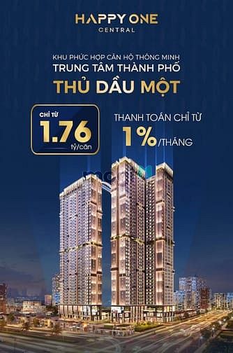 Hình ảnh HAPPY ONE CENTRAL – Biểu tượng tầm cao mới tại Bình Dương