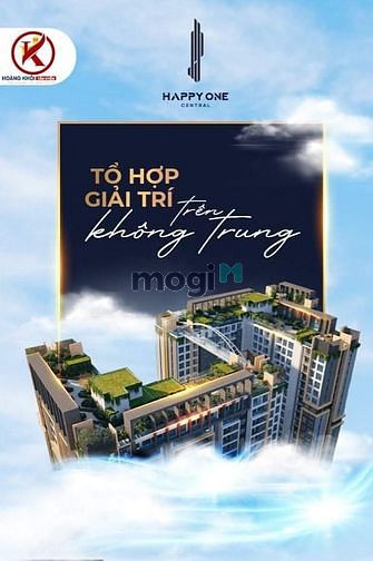Hình ảnh HAPPY ONE CENTRAL – Biểu tượng tầm cao mới tại Bình Dương