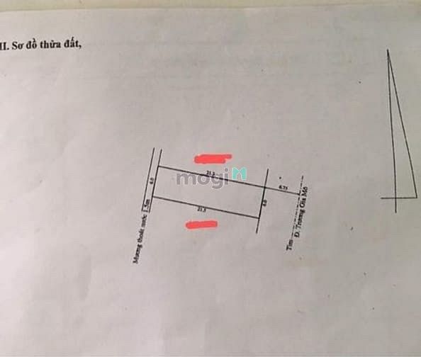 Hình ảnh Bán Đất Mặt Tiền Trường Gia Mô – P. Vỹ Dạ - Tp Huế