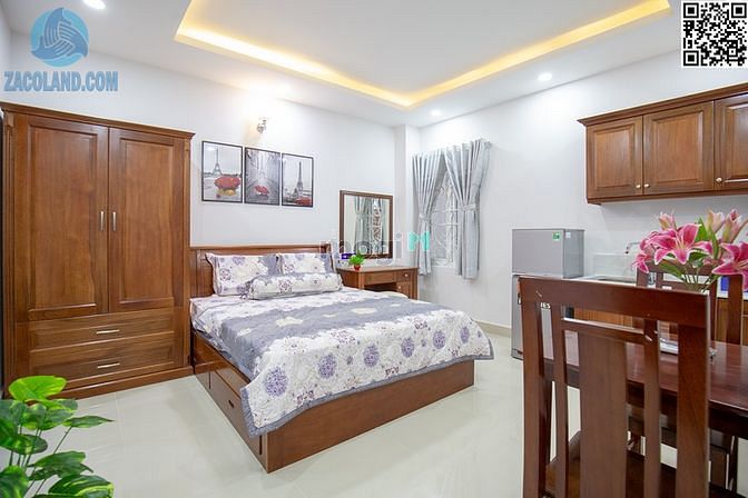 Hình ảnh 🌿✨Căn Hộ Nội Thất Cao Cấp, 25m2, Bùi Thị Xuân, Tân Bình