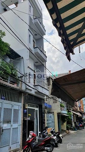 Hình ảnh Nhà 3,5 tầng đường Chu Thiên, Tân Phú