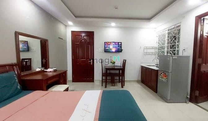 Hình ảnh 🔥Phòng Full nội thất GỖ CAO CẤP, giá SỐC do dịch chỉ trong tháng này