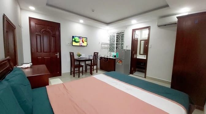 Hình ảnh 🔥Phòng Full nội thất GỖ CAO CẤP, giá SỐC do dịch chỉ trong tháng này