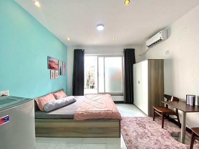 Hình ảnh Căn Hộ Studio Siêu Thoáng Mát, PHAN ĐÌNH PHÙNG Gân CV Hoàng Văn Thụ
