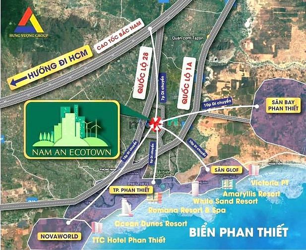 Hình ảnh HIẾM - Bán Đất MT 24x51m, 2 tỷ 2, Sơn Mỹ, Hàm Tân, Bình Thuận