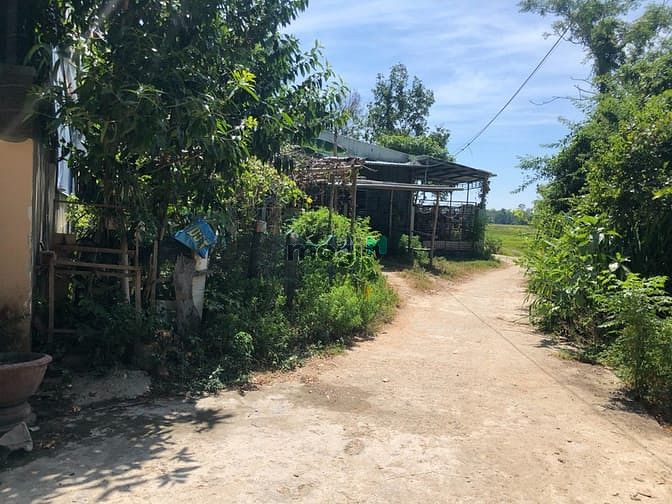 Hình ảnh Bán đất Thổ cư Phường Hòa Hương - TP Tam Kỳ-Cách  đường Thanh Hóa 400m