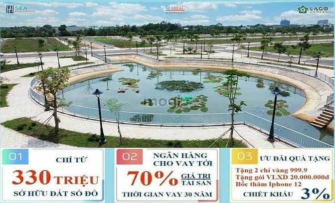 Hình ảnh Bán đất thổ cư sổ hồng thị trấn bến lức 70m⅔ 1,1 tỷ