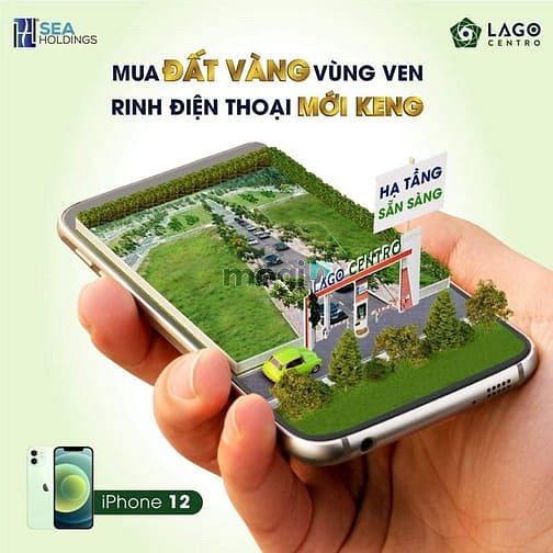 Hình ảnh Bán đất thổ cư sổ hồng thị trấn bến lức 70m⅔ 1,1 tỷ