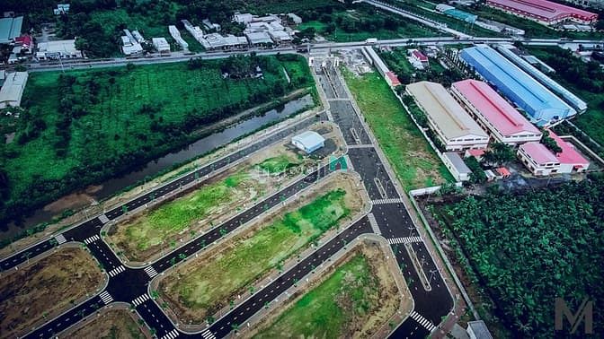 Hình ảnh Đất nền Lago , cơ hội Trang MB66.COM Chính Thức - MB 66 Uy Tín sinh lời cao, mặt tiền ĐT 830 Bến Lức
