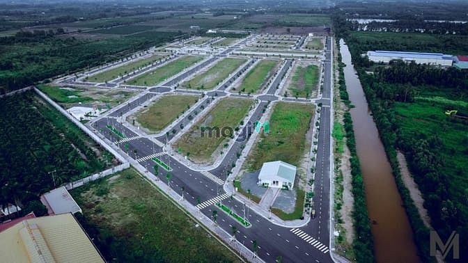 Hình ảnh Đất nền Lago , cơ hội Trang MB66.COM Chính Thức - MB 66 Uy Tín sinh lời cao, mặt tiền ĐT 830 Bến Lức