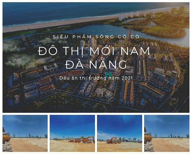 Hình ảnh Đất Nền Khu Đô Thị Cao Cấp Ven Sông - Kề Biển Nam Đà Nẵng.