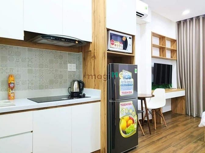 Hình ảnh Trống căn hẻm xe hơi - Nguyễn Cửu Vân,Bình Thạnh - có ban công lớn