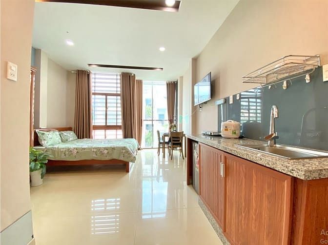 Hình ảnh 🐣Căn Hộ Xinh Như Cổ Tích - Cách CV LÊ THỊ RIÊNG 400m, Tự Do Giờ Giấc