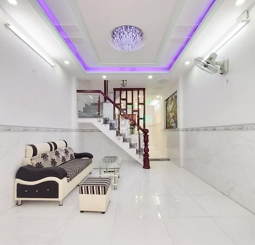 Hình ảnh bán nhà , tặng nội thất , phạm văn chiêu , 38m2 , 3,7 tỷ .