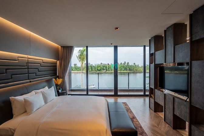 Hình ảnh biệt thự đẹp nhất bên sông cổ cò