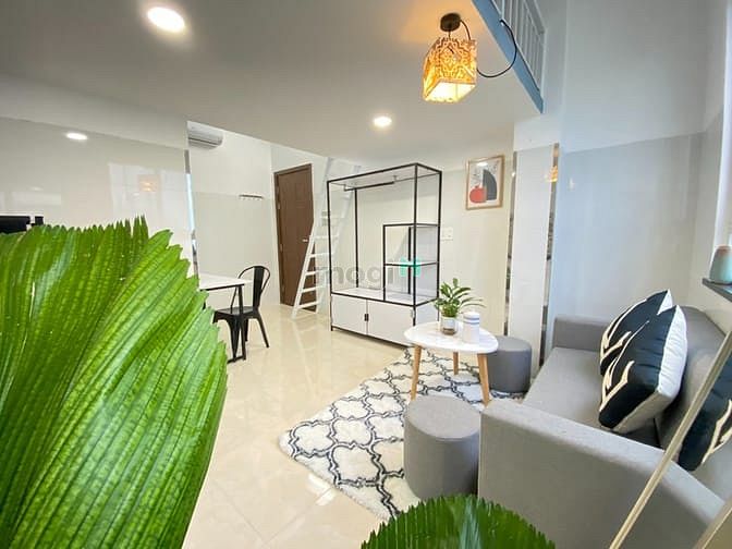 Hình ảnh CHDV, Mới 100%, Gác lửng, Nội thất, Ngay chợ Bà Chiểu, Bình Thạnh