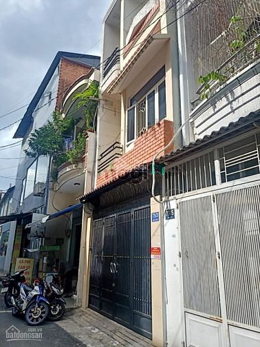 Hình ảnh Bán nhà 1 sẹc hẻm 75 Gò Dầu, 4mx10m, nhà 2 lầu