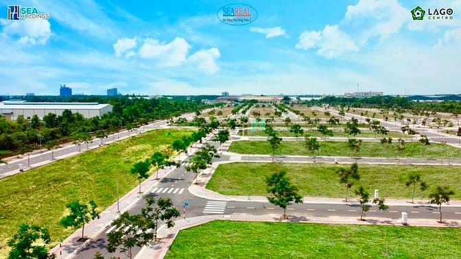 Hình ảnh Đất Nền Sổ Đỏ Khu Dân Cư Hiện Hữu Lago Centro Bến Lức Long An