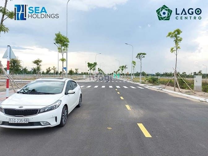 Hình ảnh Đất Nền Sổ Đỏ Khu Dân Cư Hiện Hữu Lago Centro Bến Lức Long An