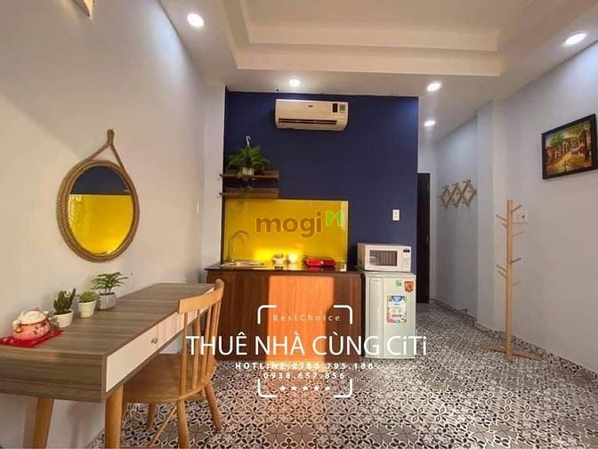 Hình ảnh Chung cư mini Q1,bancon đẹp_GIẢM GIÁ MÙA DỊCH_Giư phòng lâu, full NT