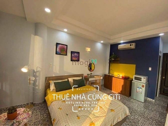 Hình ảnh Chung cư mini Q1,bancon đẹp_GIẢM GIÁ MÙA DỊCH_Giư phòng lâu, full NT