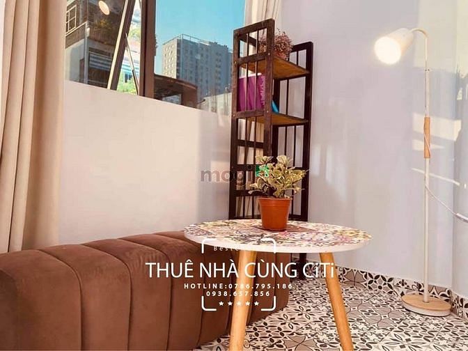 Hình ảnh Chung cư mini Q1,bancon đẹp_GIẢM GIÁ MÙA DỊCH_Giư phòng lâu, full NT