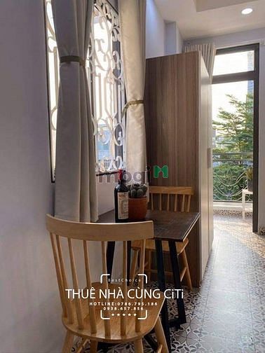 Hình ảnh Chung cư mini Q1,bancon đẹp_GIẢM GIÁ MÙA DỊCH_Giư phòng lâu, full NT