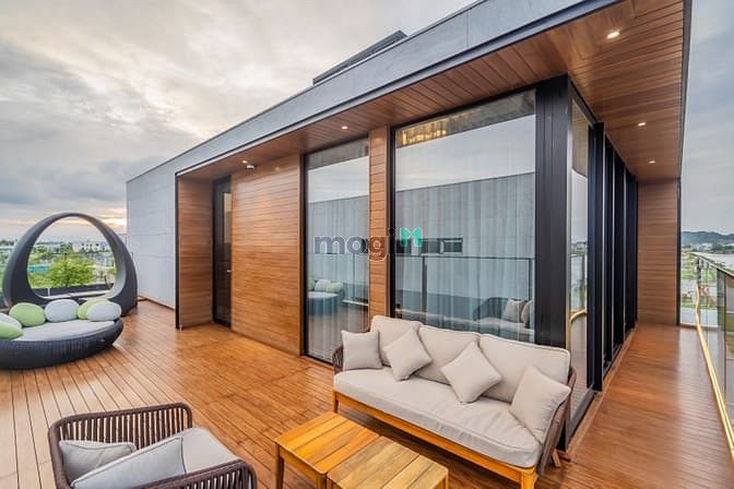 Hình ảnh One River Villa kiến trúc Châu Âu 7đẳng cấp quốc tế