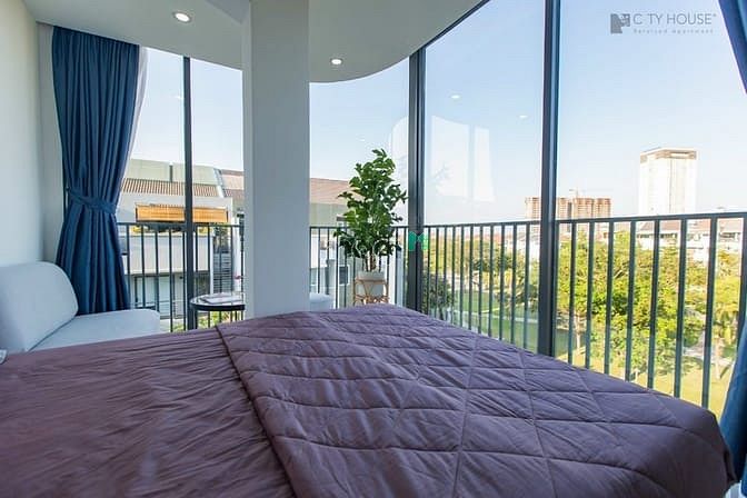 Hình ảnh 🌴Căn Hộ Thoáng Mát Xinh Xắn Ngay Trần Quang Diệu Quận 3