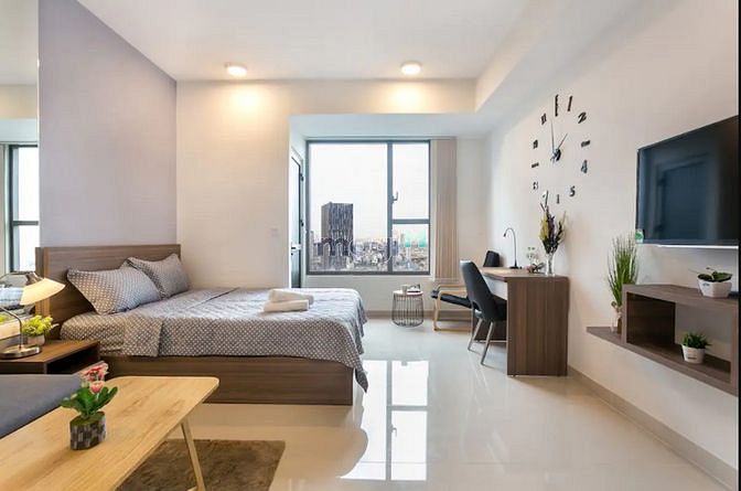 Hình ảnh 🌿Căn Hộ Studio Ban Công Đón Nắng Sớm Lê Văn Sỹ Quận 3