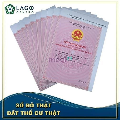 Hình ảnh Mở Bán Đất Nền Sổ Đỏ Lago Centro Giá Gốc CĐT, 1,1 Tỷ Ngay Bến Lức