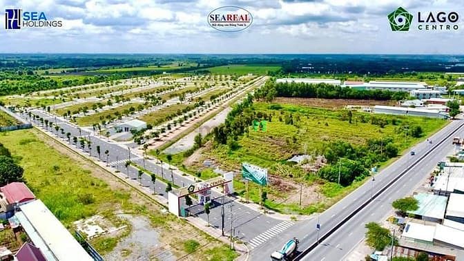 Hình ảnh Bán đất quận Bến Lức - Long An giá 1.10 Tỷ Mua Đất Được Vàng