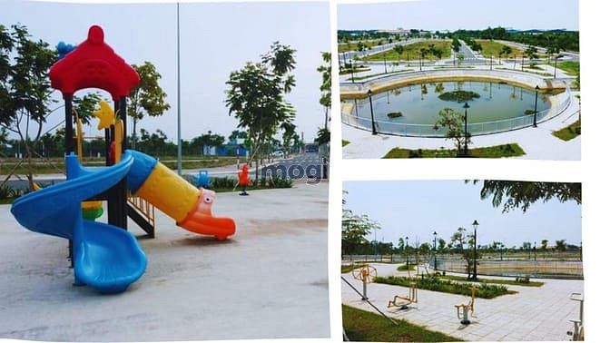 Hình ảnh Sở hữu đất sổ đỏ cách tphcm 15p di chuyển
