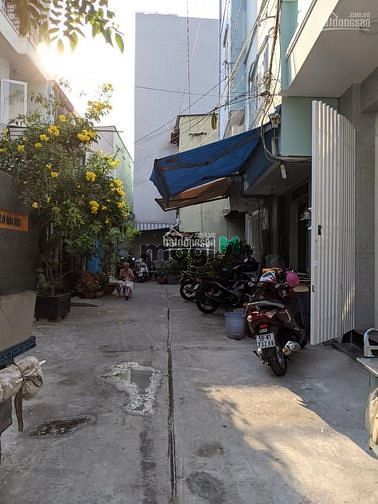 Hình ảnh Nhà bán 189/2/2 Hoà Bình, DT 4x10, 2 lầu sân thượng mới