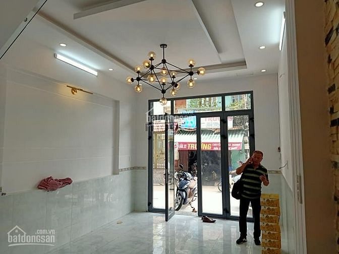 Hình ảnh Bán nhà Hoà Bình, Tân Phú, 4,2x14m, BTCT.