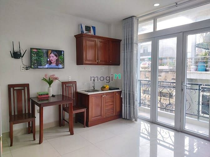 Hình ảnh Căn Hộ Studio BAN CỒNG Siêu Thoáng, LƯU NHÂN CHÚ Ngay Bờ Hoàng Sa