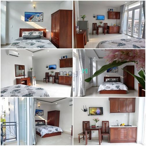 Hình ảnh Căn Hộ Studio BAN CỒNG Siêu Thoáng, LƯU NHÂN CHÚ Ngay Bờ Hoàng Sa