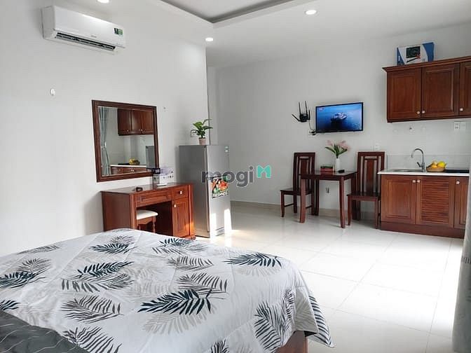 Hình ảnh Căn Hộ Studio BAN CỒNG Siêu Thoáng, LƯU NHÂN CHÚ Ngay Bờ Hoàng Sa