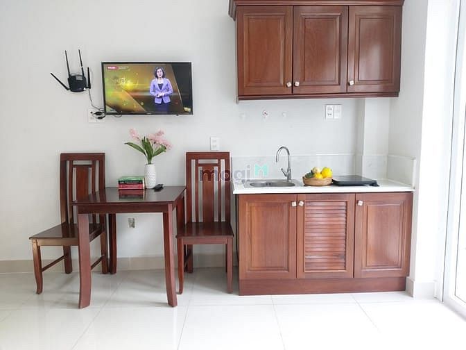 Hình ảnh Căn Hộ Studio BAN CỒNG Siêu Thoáng, LƯU NHÂN CHÚ Ngay Bờ Hoàng Sa