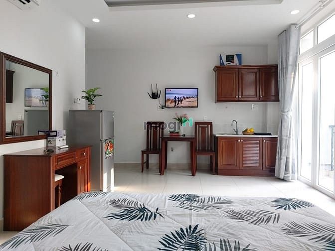 Hình ảnh Căn Hộ Studio BAN CỒNG Siêu Thoáng, LƯU NHÂN CHÚ Ngay Bờ Hoàng Sa