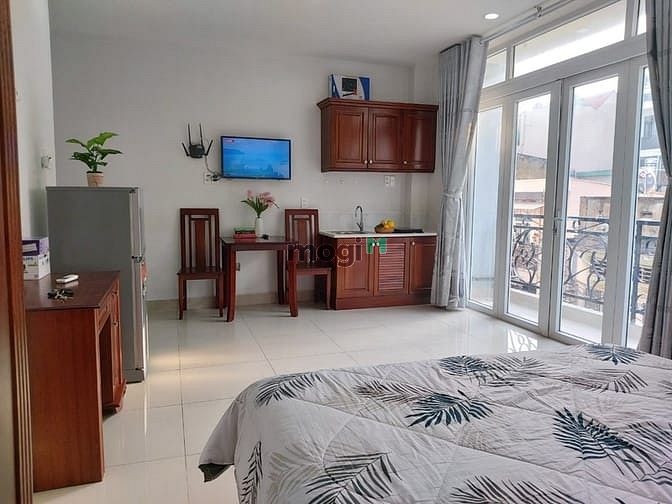 Hình ảnh Căn Hộ Studio BAN CỒNG Siêu Thoáng, LƯU NHÂN CHÚ Ngay Bờ Hoàng Sa