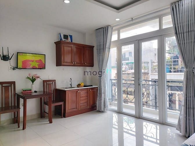 Hình ảnh Căn Hộ Studio BAN CỒNG Siêu Thoáng, LƯU NHÂN CHÚ Ngay Bờ Hoàng Sa