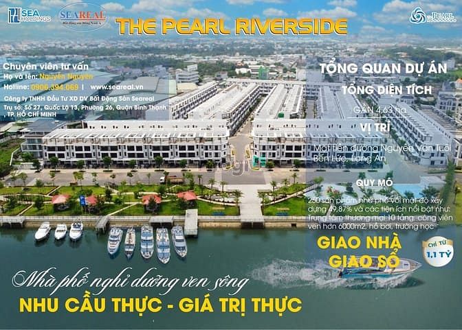 Hình ảnh Bán nhà 4, tầng ở Bến Lức, Long An