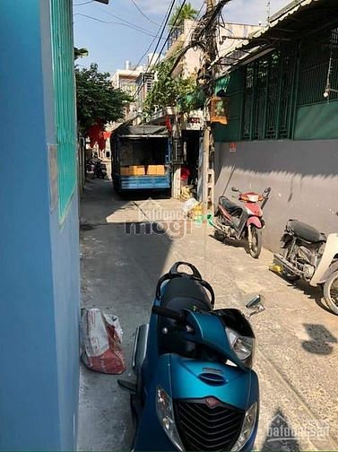 Hình ảnh Lê Cảnh Tuân 63m2 hẻm xe tải 4.85 tỷ Phú Thọ Hoà, Tân Phú