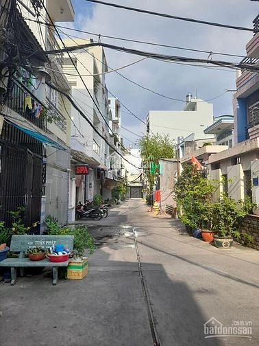 Hình ảnh Hẻm xe tải Lê Liễu, Tân Phú, 48m2, 5 tầng