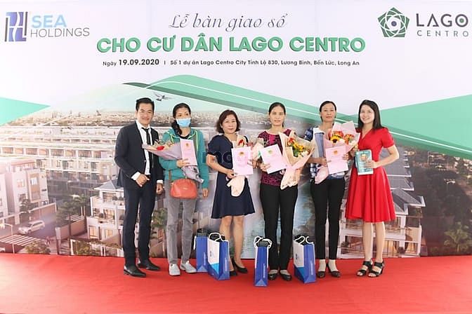 Hình ảnh Bán đất nền dự án quận Bến Lức - Long An giá 330tr NH cho vay 70%