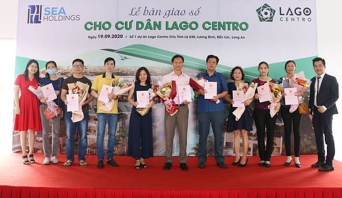 Hình ảnh Bán đất nền dự án quận Bến Lức - Long An giá 330tr NH cho vay 70%