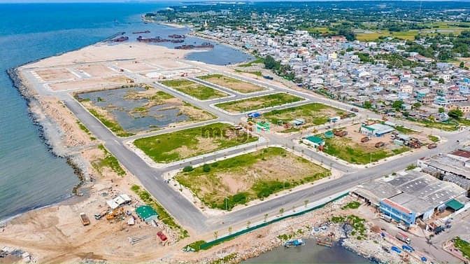 Hình ảnh Đất nền Sổ đổ sở hữu Lâu Dài có trả góp, nằm ngay mặt biển