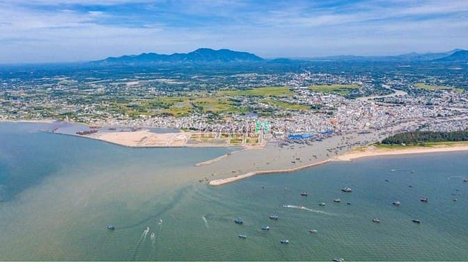 Hình ảnh Đất nền Sổ đổ sở hữu Lâu Dài có trả góp, nằm ngay mặt biển