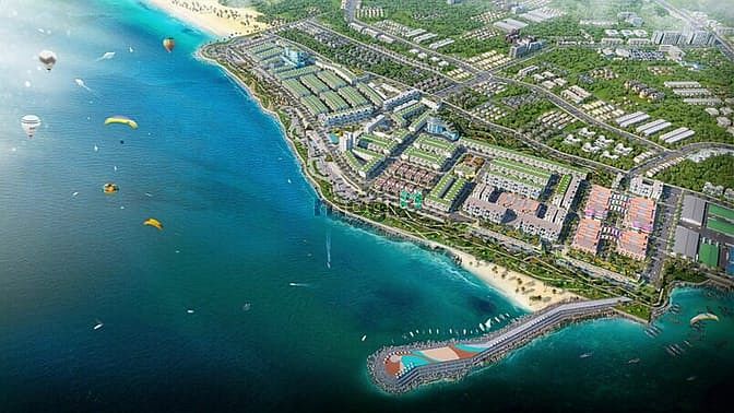 Hình ảnh Đất nền Sổ đổ sở hữu Lâu Dài có trả góp, nằm ngay mặt biển